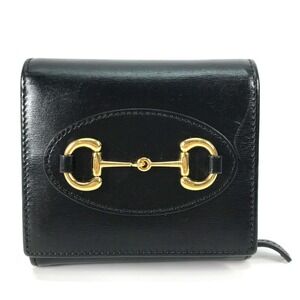 GUCCI Black Wallet